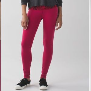 Lululemon Wunder Under Pant III (Reversible)